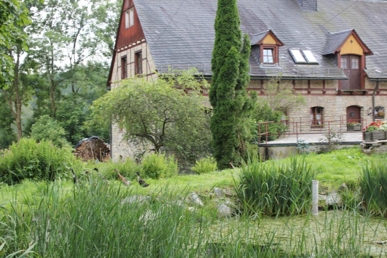 Landgasthof Haueis Marktleugast エクステリア 写真